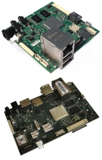 Nitrogen6X and Sabre Lite - low cost i.MX6 development boards