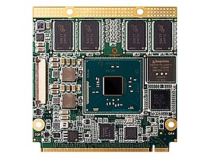 conga-QA4 - Qseven Module with Intel Pentium / Celeron